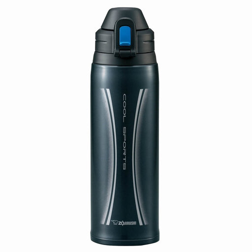 Zojirushi 1.03L Vacuum Stainless Steel Bottle SD-AA10-BA Black-Kiichin - The #1 Place for Japanese Goods in Your Hand!